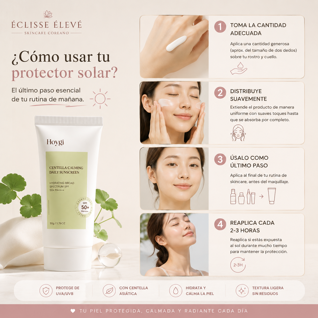 Sunscreen Centella SPF