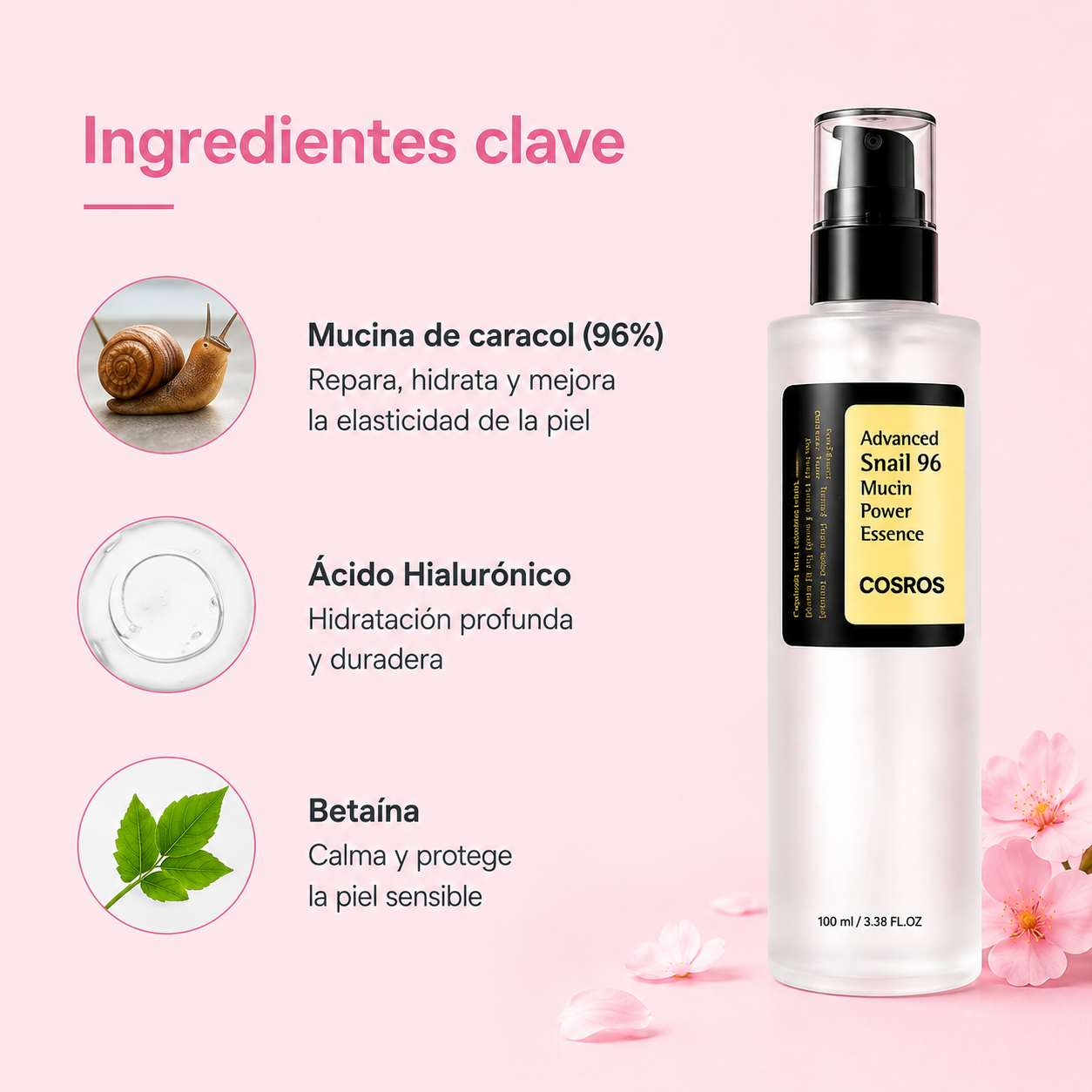 Éclisse Snail Glow Essence