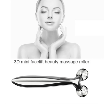 Rodillo Facial en Forma de Y para Eliminar Arrugas