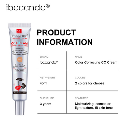 Corrector en Crema CC de Centella Asiática