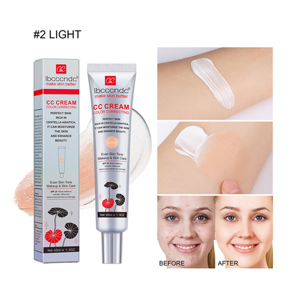 Corrector en Crema CC de Centella Asiática