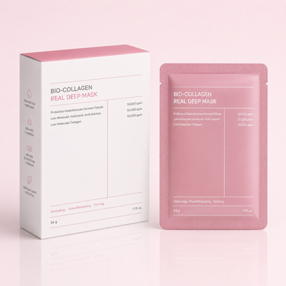 Mascarilla de biocolageno