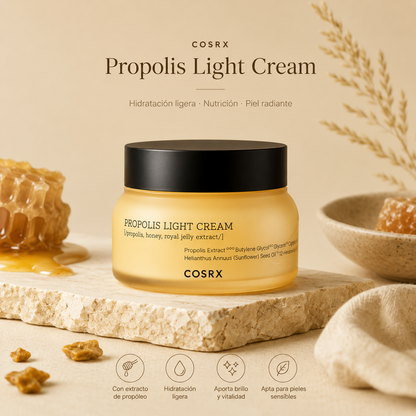 Crema hidratante de caracol Éclisse