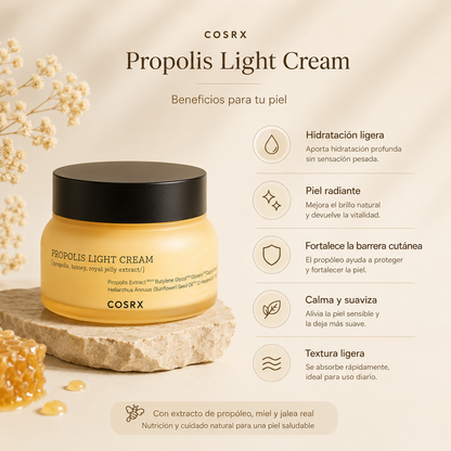 Crema hidratante de caracol Éclisse
