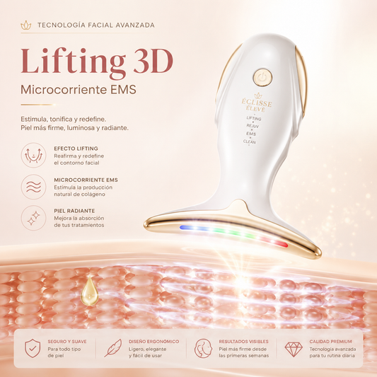 Sculpt Glow™ – Masajeador Facial 3D