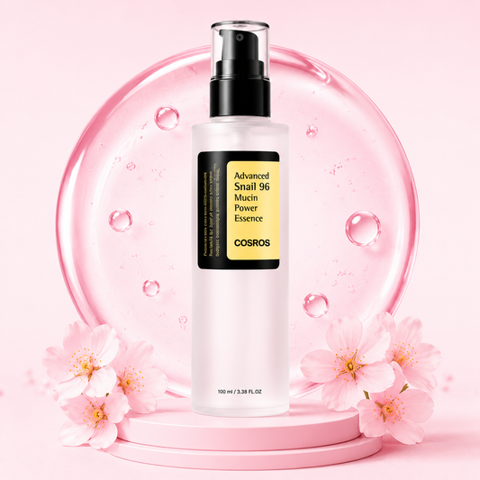 Éclisse Snail Glow Essence
