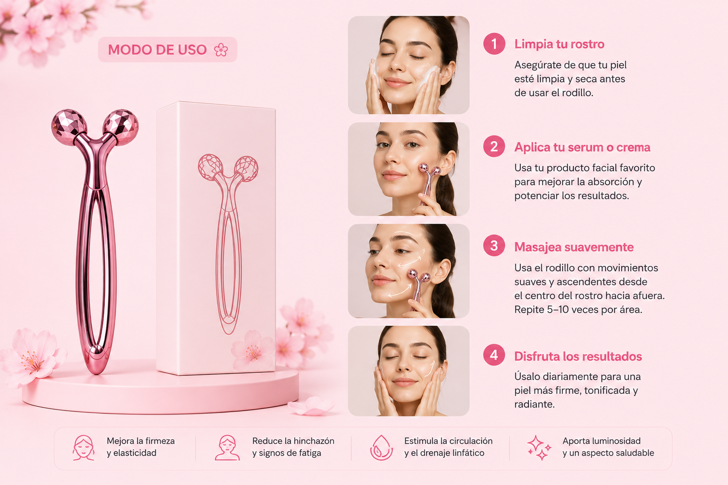 Rodillo Lifting Facial