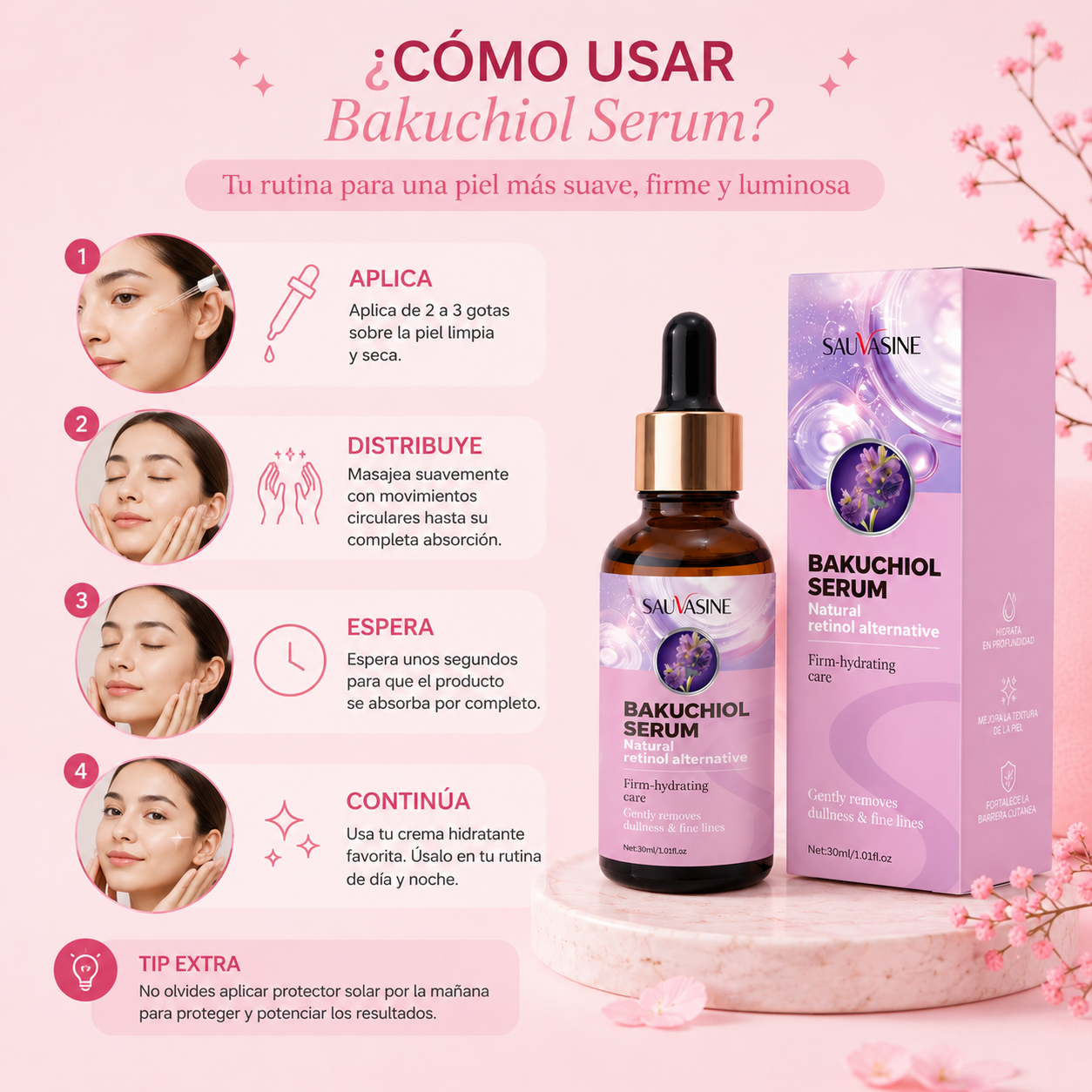 Bakuchiol Night Serum