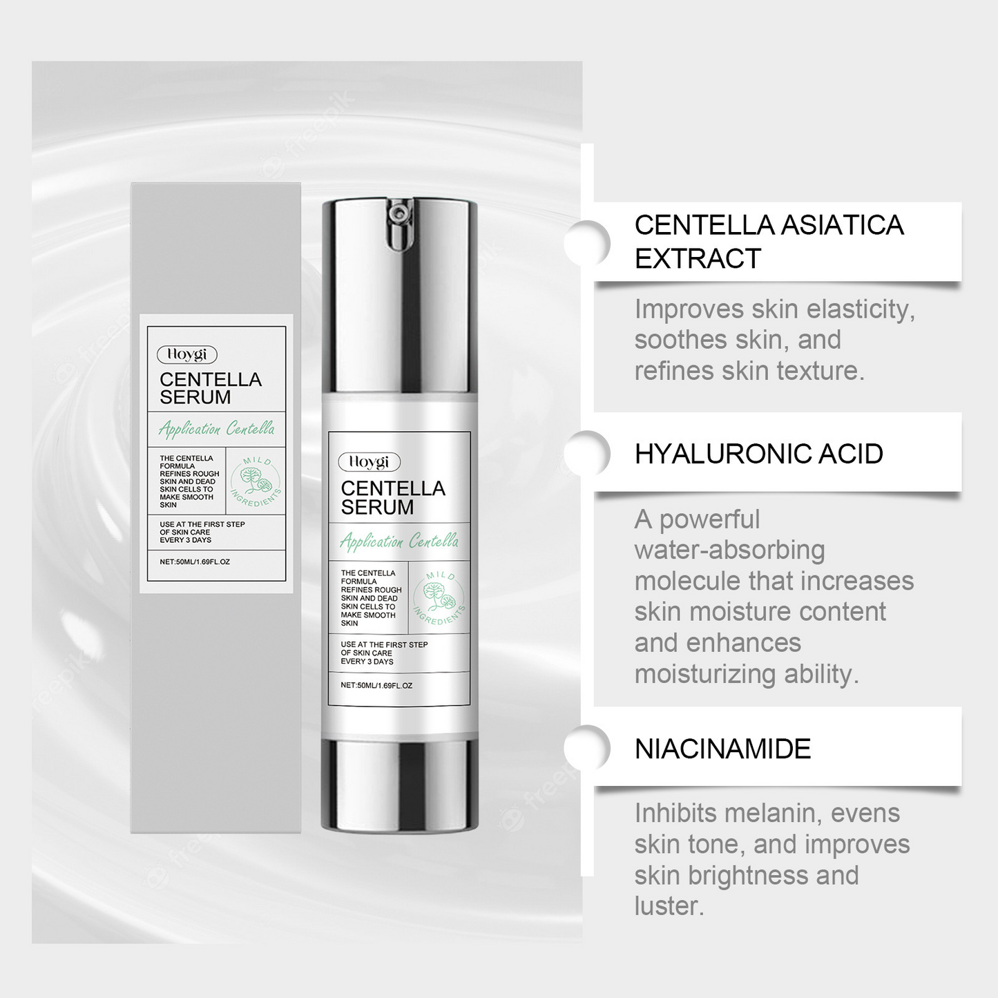 Centella Asiatica Care Solution