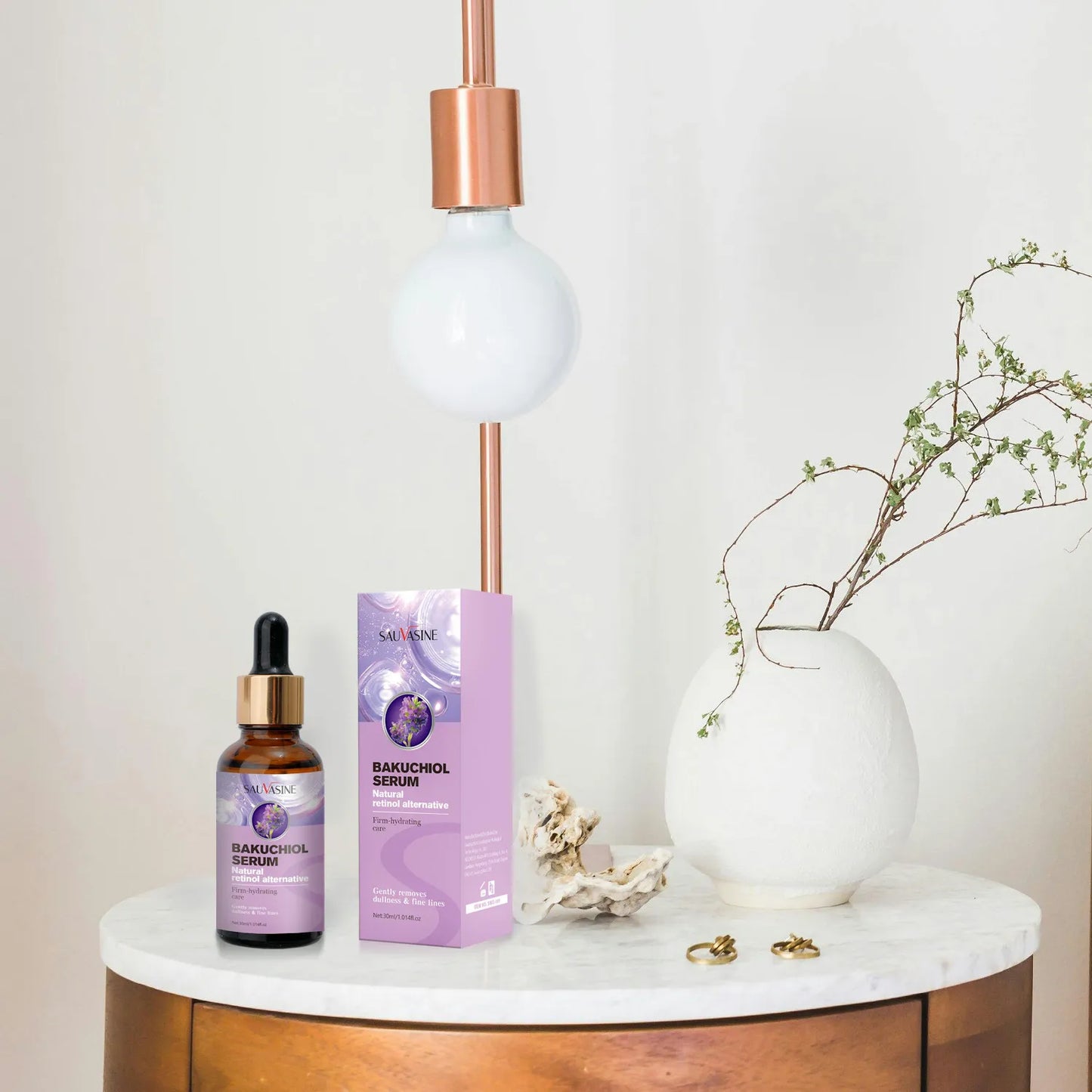 Suero Facial Alternativo al Retinol Natural de Bakuchiol